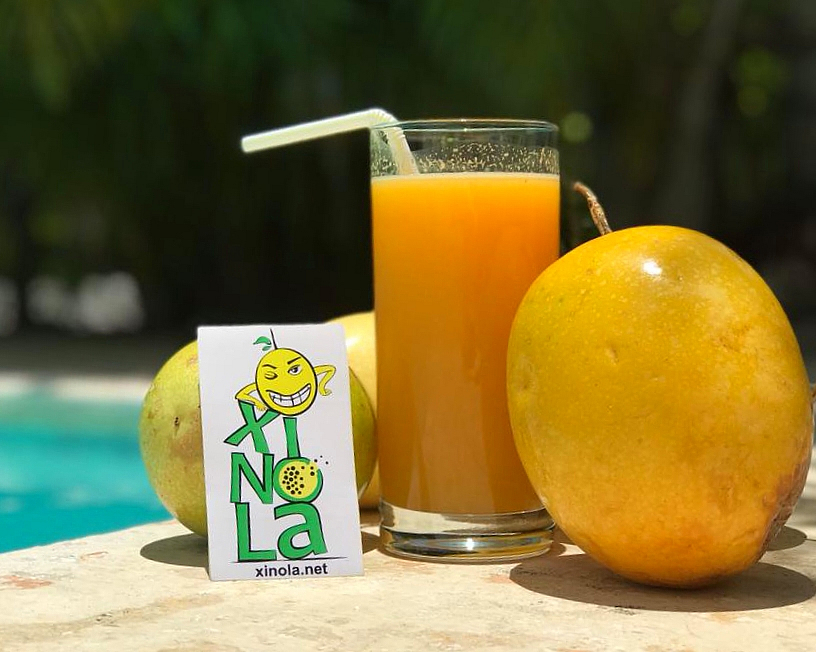 Jugo de chinola